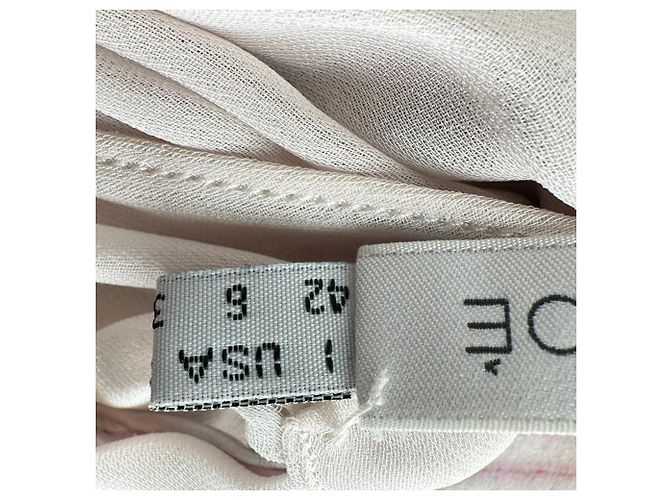 See by Chloé bedrucktes Halterneck-Midikleid aus multicolorigem Polyester Mehrfarben - Ansicht 6