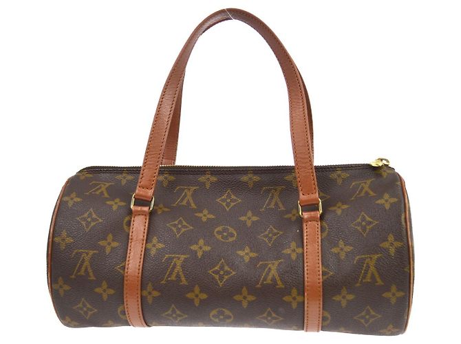 Louis Vuitton Papillon Monogram Canvas 30 Castaño - vista 2