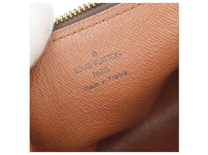 Louis Vuitton Papillon Monogram Canvas 30 Castaño - vista 4