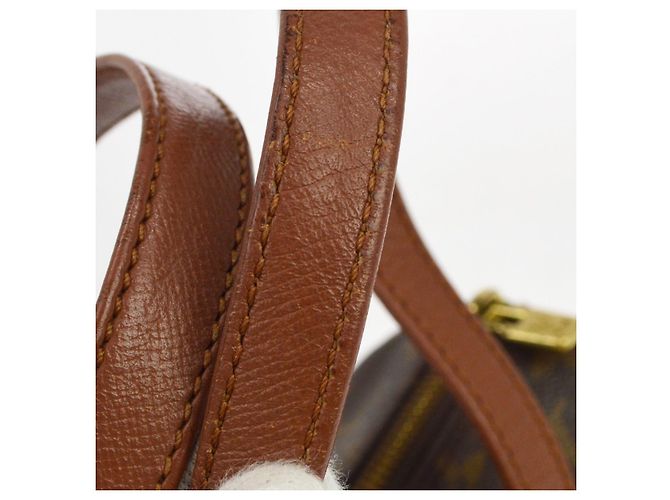 Louis Vuitton Papillon Monogram Canvas 30 Castaño - vista 6