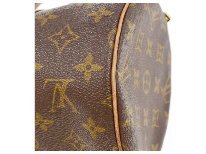 Louis Vuitton Papillon Monogram Canvas 30 Castaño - vista 7