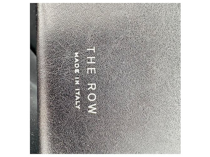 Borsa Tote The Row Park Tote Three in tela di nylon nera Nero - vista 6