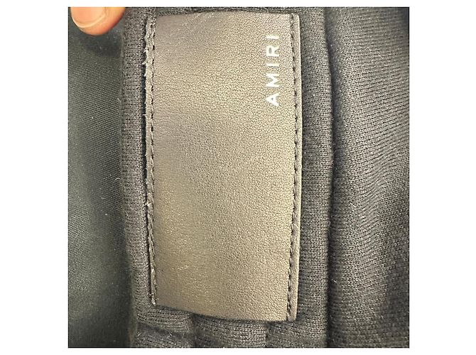 Amiri Jogginghose mit Logo-Print aus schwarzer Baumwolle - Ansicht 5