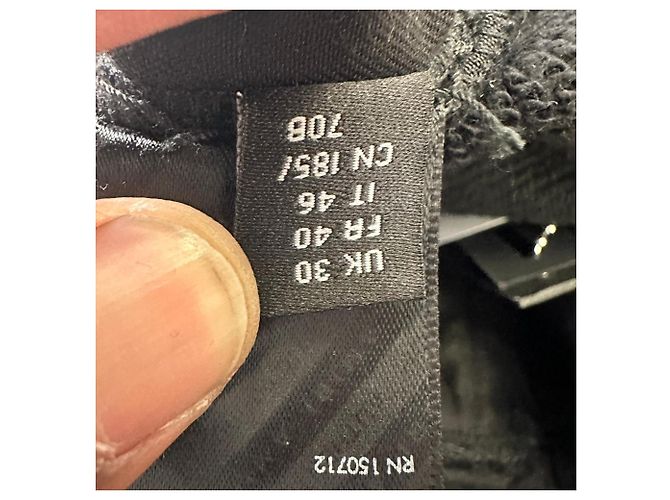 Amiri Jogginghose mit Logo-Print aus schwarzer Baumwolle - Ansicht 7