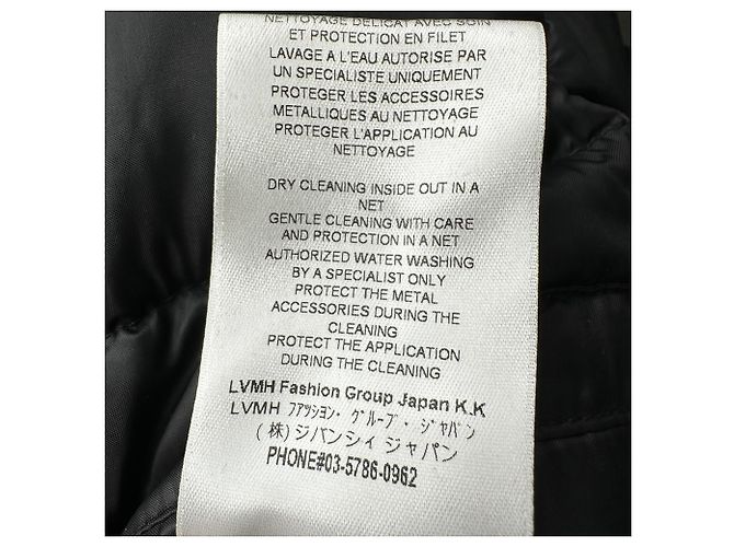 Givenchy Daunenjacke mit Logo-Patch aus schwarzem Polyester - Ansicht 11