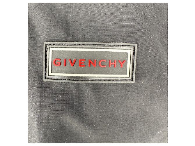 Givenchy Daunenjacke mit Logo-Patch aus schwarzem Polyester - Ansicht 6