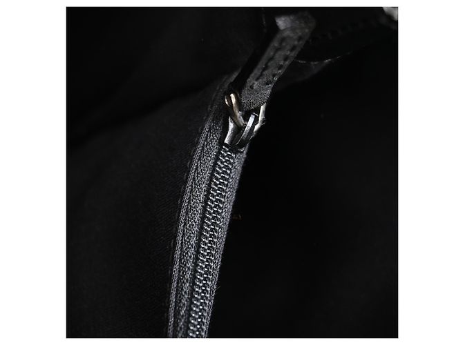 Borsa Tote Grande Gucci in pelle nera Nero - vista 10