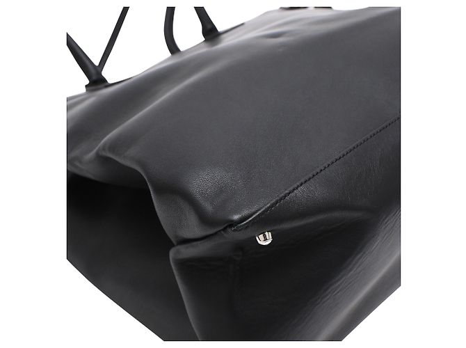 Borsa Tote Grande Gucci in pelle nera Nero - vista 12