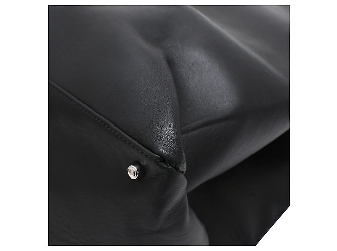 Borsa Tote Grande Gucci in pelle nera Nero - vista 13