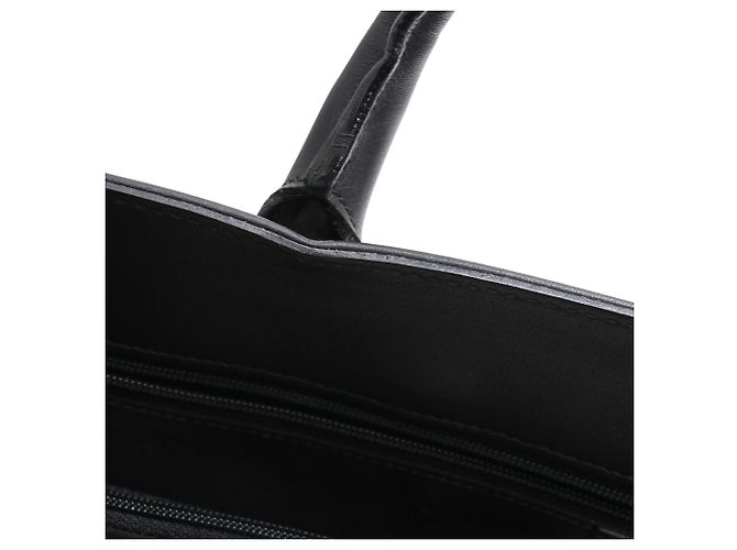 Borsa Tote Grande Gucci in pelle nera Nero - vista 15