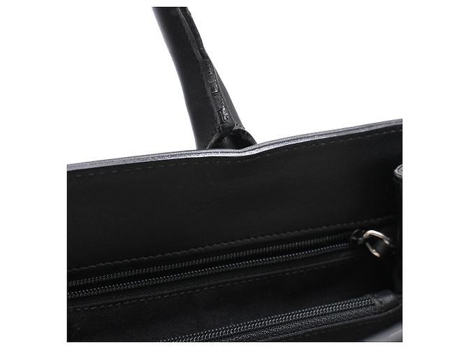 Borsa Tote Grande Gucci in pelle nera Nero - vista 16