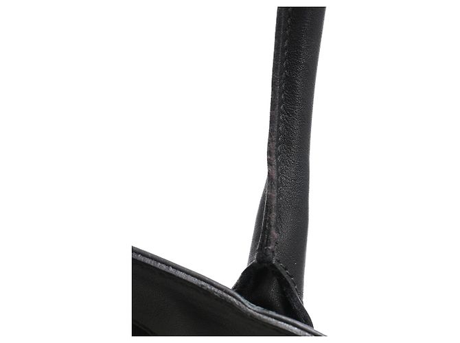 Borsa Tote Grande Gucci in pelle nera Nero - vista 17