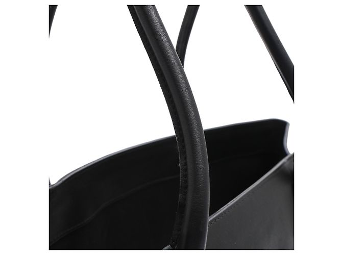 Borsa Tote Grande Gucci in pelle nera Nero - vista 18