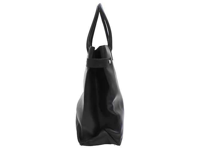 Borsa Tote Grande Gucci in pelle nera Nero - vista 2
