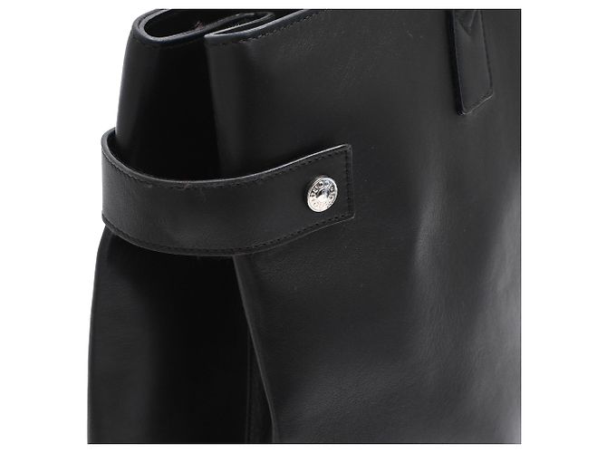 Borsa Tote Grande Gucci in pelle nera Nero - vista 22