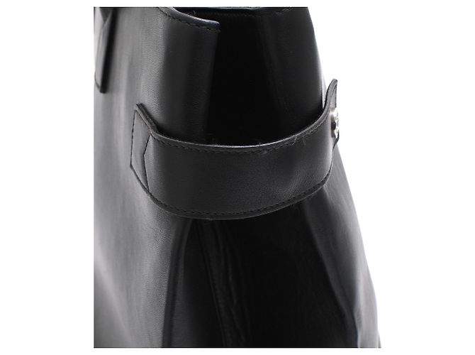 Borsa Tote Grande Gucci in pelle nera Nero - vista 23