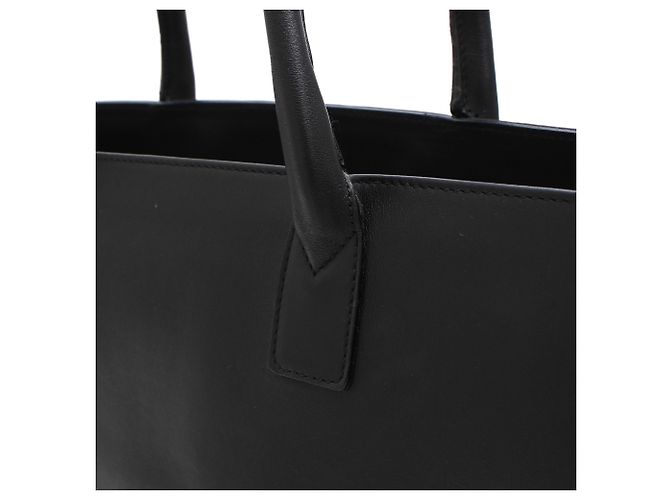 Borsa Tote Grande Gucci in pelle nera Nero - vista 24