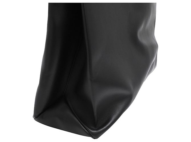 Borsa Tote Grande Gucci in pelle nera Nero - vista 25