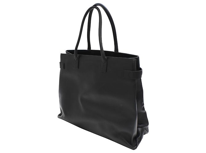 Borsa Tote Grande Gucci in pelle nera Nero - vista 3