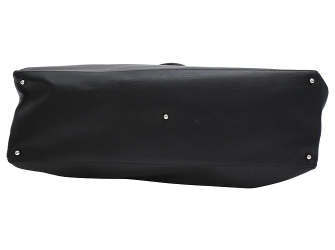 Borsa Tote Grande Gucci in pelle nera Nero - vista 4