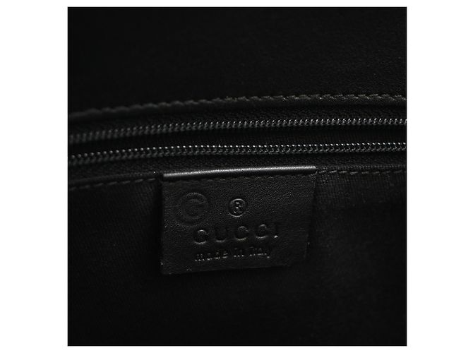 Borsa Tote Grande Gucci in pelle nera Nero - vista 6