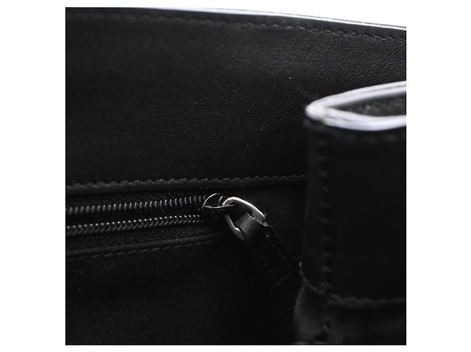 Borsa Tote Grande Gucci in pelle nera Nero - vista 8