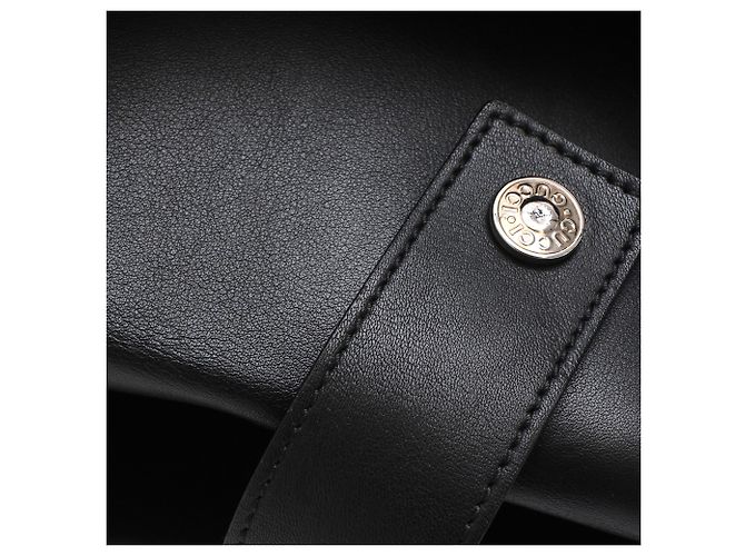 Borsa Tote Grande Gucci in pelle nera Nero - vista 9