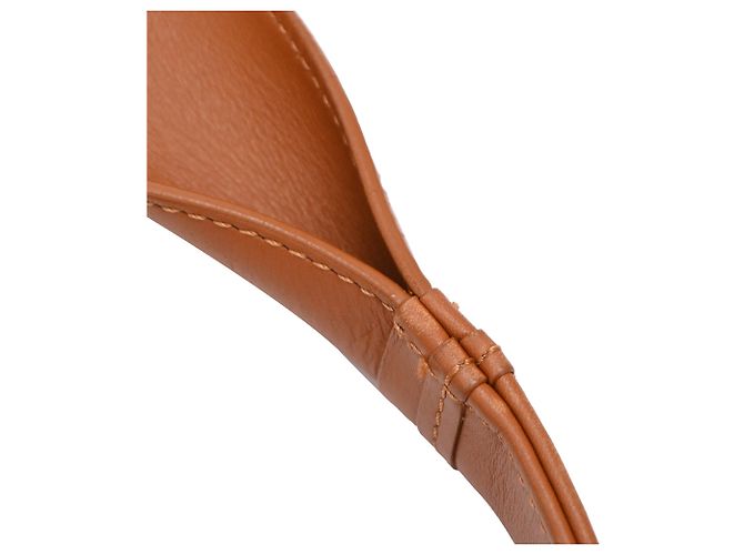 Borsa Tote Chloé Medium Woody in pelle di vitello marrone Rosso - vista 25