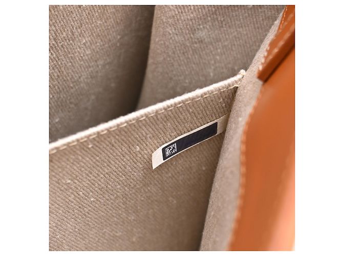 Borsa Tote Chloé Medium Woody in pelle di vitello marrone Rosso - vista 8