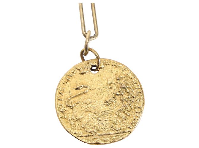 Autre Marque Bracciale Leone Alighieri in metallo dorato D'oro - vista 3