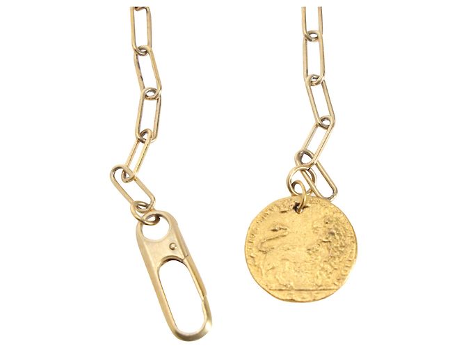 Autre Marque Bracciale Leone Alighieri in metallo dorato D'oro - vista 5