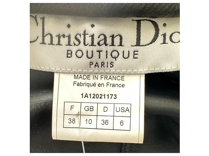 Blazer de doble cremallera Christian Dior en lana gris - vista 5