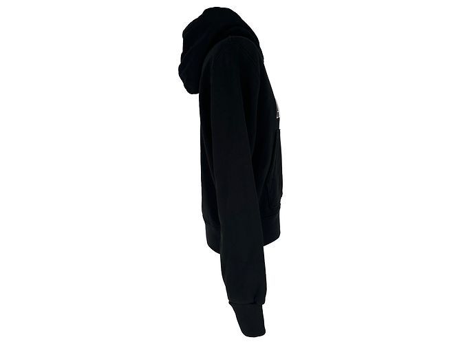 Felpa con cappuccio Amiri Core Logo-Print in cotone nero - vista 2