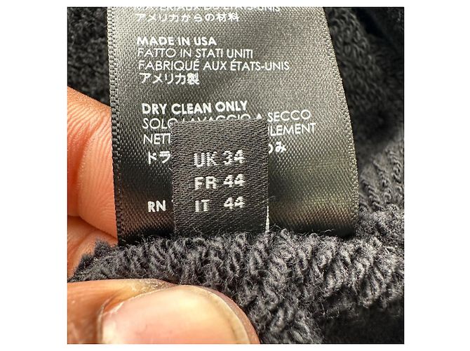 Felpa con cappuccio Amiri Core Logo-Print in cotone nero - vista 8