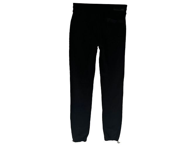 Amiri Jogginghose mit Logo-Print aus schwarzer Baumwolle - Ansicht 2