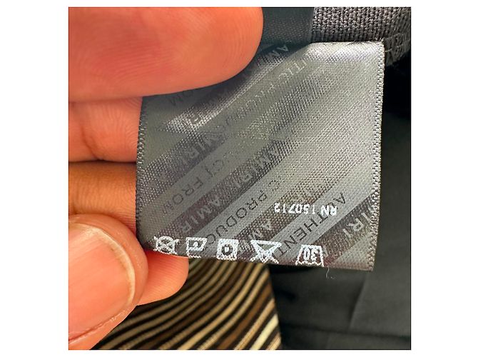 Amiri Jogginghose mit Logo-Print aus schwarzer Baumwolle - Ansicht 4
