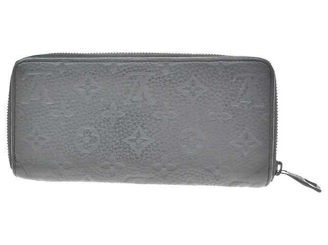Louis Vuitton Clemence Monogram Empreinte Leather Schwarz - Ansicht 2