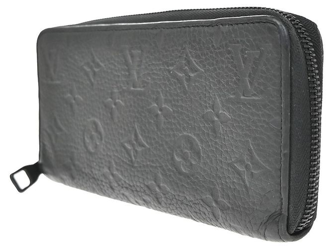 Louis Vuitton Clemence Monogram Empreinte Leather Schwarz - Ansicht 3