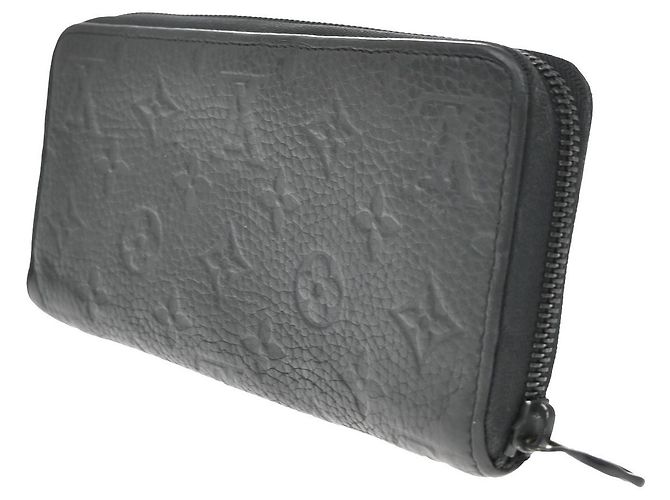 Louis Vuitton Clemence Monogram Empreinte Leather Schwarz - Ansicht 4