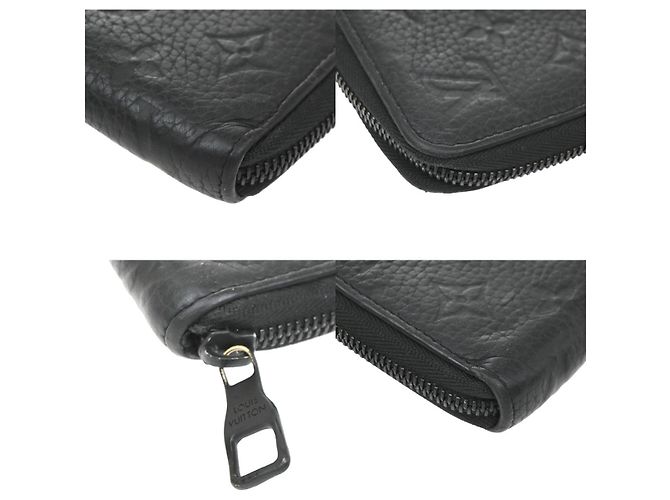 Louis Vuitton Clemence Monogram Empreinte Leather Schwarz - Ansicht 7