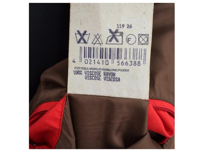 Hugo Boss Louis Lederblazer Braun - Ansicht 6