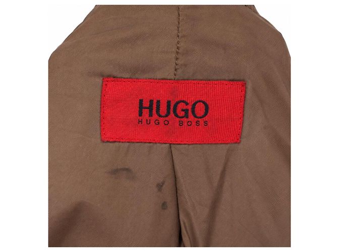 Hugo Boss Louis Lederblazer Braun - Ansicht 7