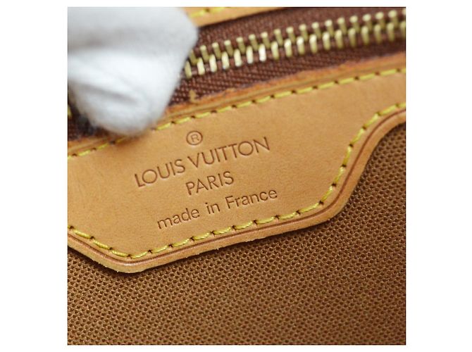 Louis Vuitton Vavin Monogram Canvas GM Marrom - vista 4
