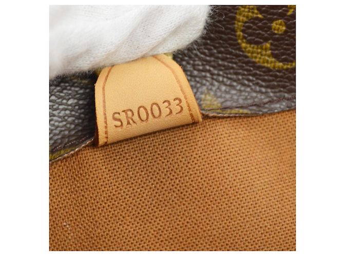 Louis Vuitton Vavin Monogram Canvas GM Marrom - vista 5