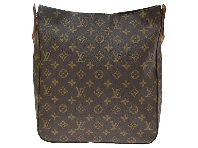Louis Vuitton Looping Monogram Canvas GM Marrone - vista 2