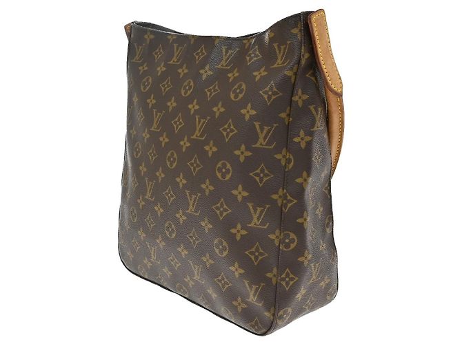 Louis Vuitton Looping Monogram Canvas GM Marrone - vista 4