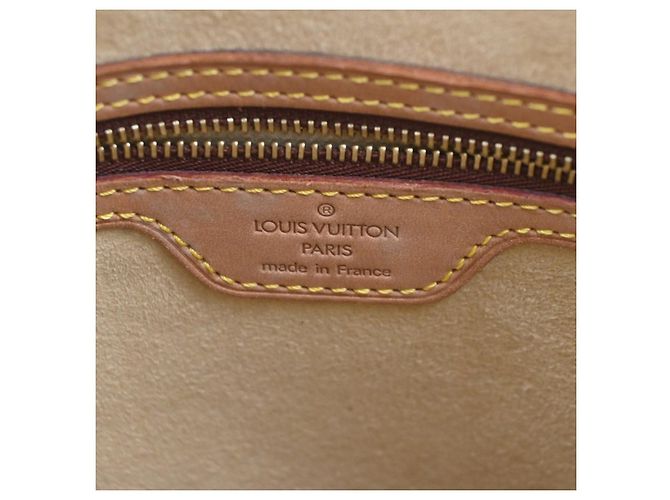 Louis Vuitton Looping Monogram Canvas GM Marrone - vista 6