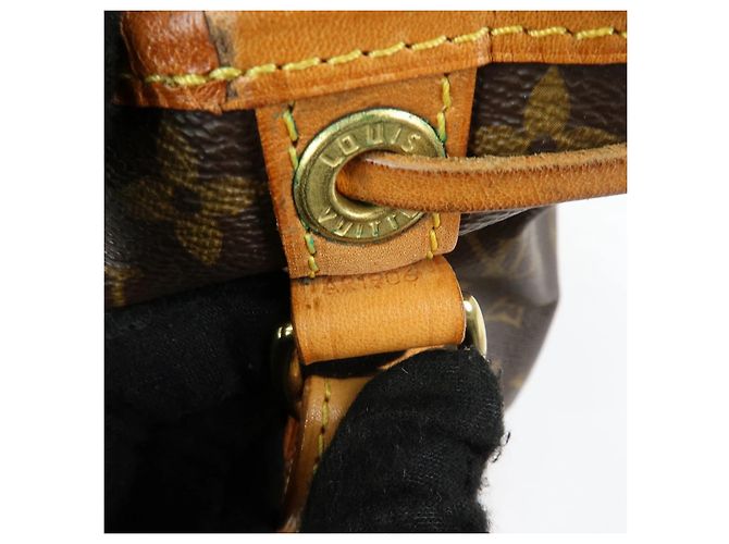 Noe Louis Vuitton Monogram Noé PM Bolso Saco Castaño Monograma - vista 10