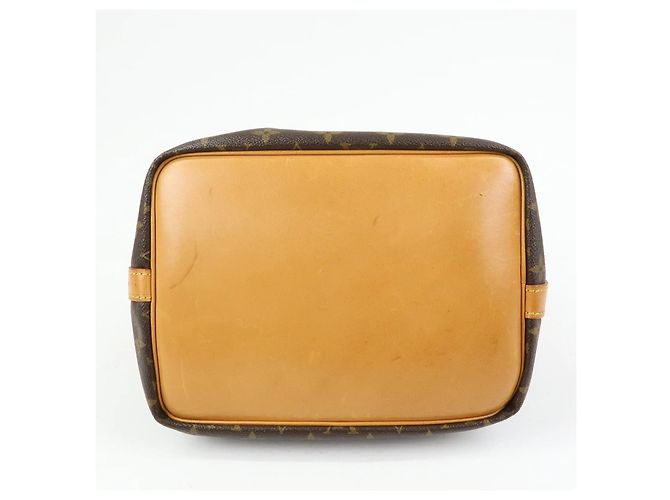 Noe Louis Vuitton Monogram Noé PM Bolso Saco Castaño Monograma - vista 11
