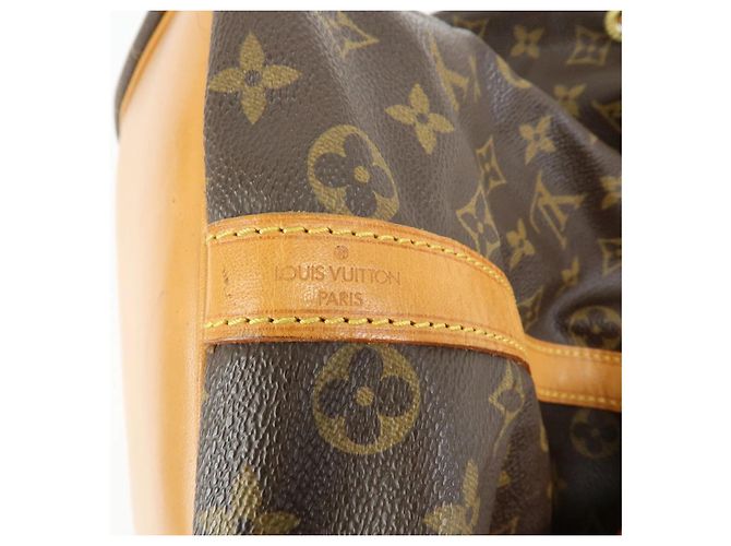 Noe Louis Vuitton Monogram Noé PM Bolso Saco Castaño Monograma - vista 12